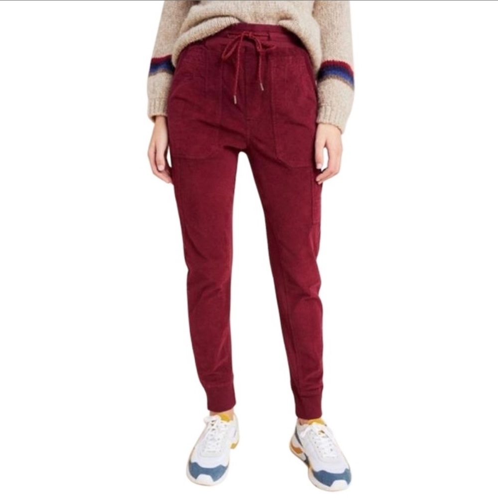 Anthropologie Leigh Corduroy Joggers